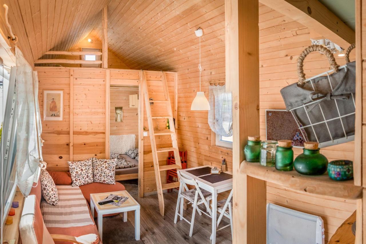 Tiny House Lavender Villa Podturen Eksteriør billede