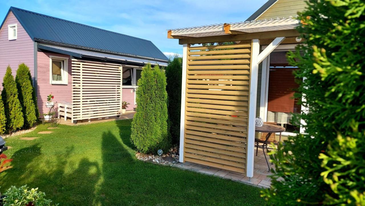 Tiny House Lavender Villa Podturen Eksteriør billede